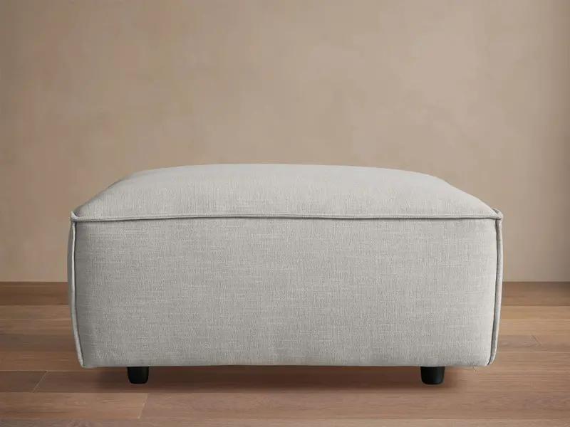Coburn Nomad Stone Ottoman 1