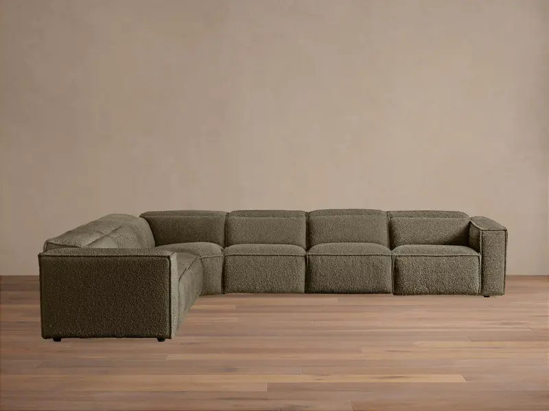 Coburn Six-Piece Power Motion Sectional 1
