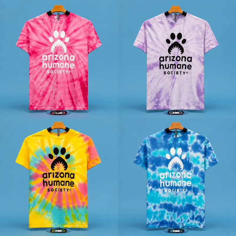 Color Your Compassion Tie-Dye Apparel Collection 1