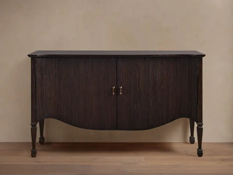 Conrad Modern Wooden Sideboard 1