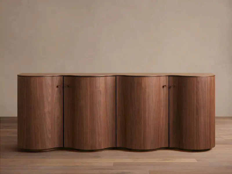 Cortina Modern Sideboard Cabinet For Living Room Or Dining Area 1