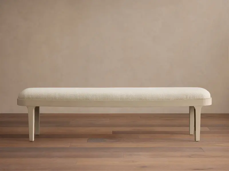 Danny Low Profile Entry Bench – Fumo Finish 1