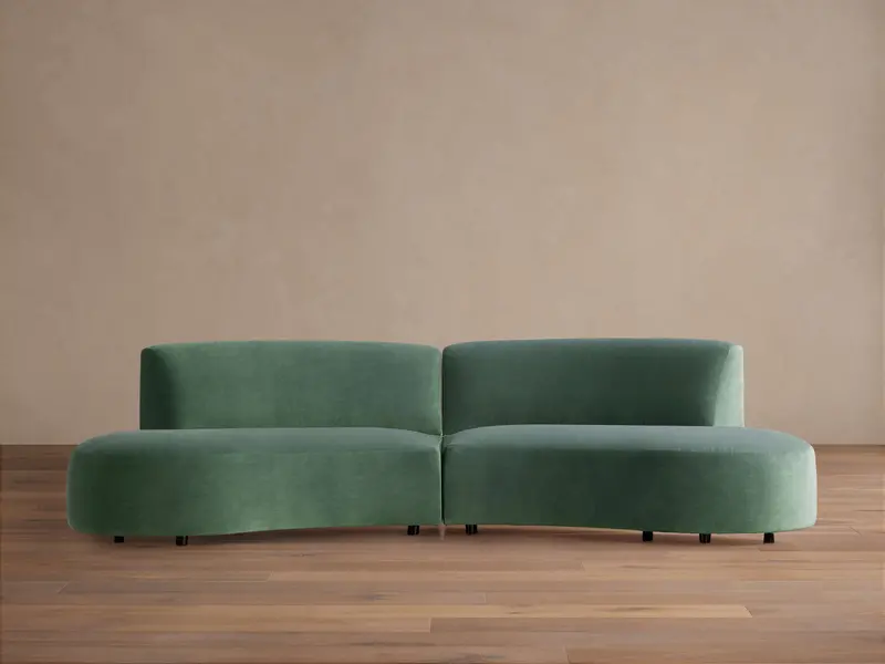 Davis Two-Section Modular Sectional Sofa 1