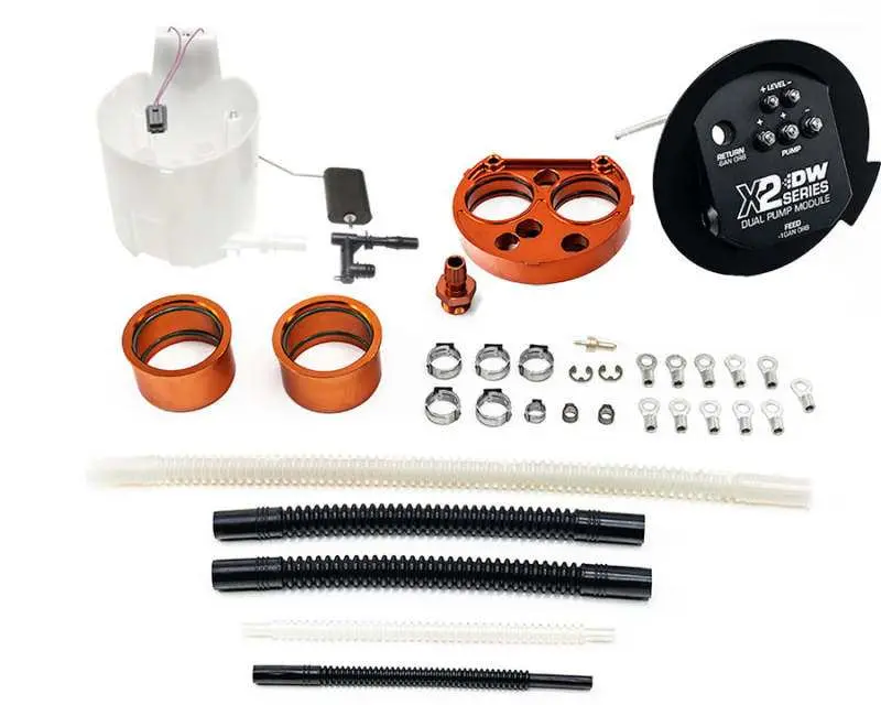 Deatschwerks X2 Series Fuel Pump Module For 2011–2019 Ford Mustang 1