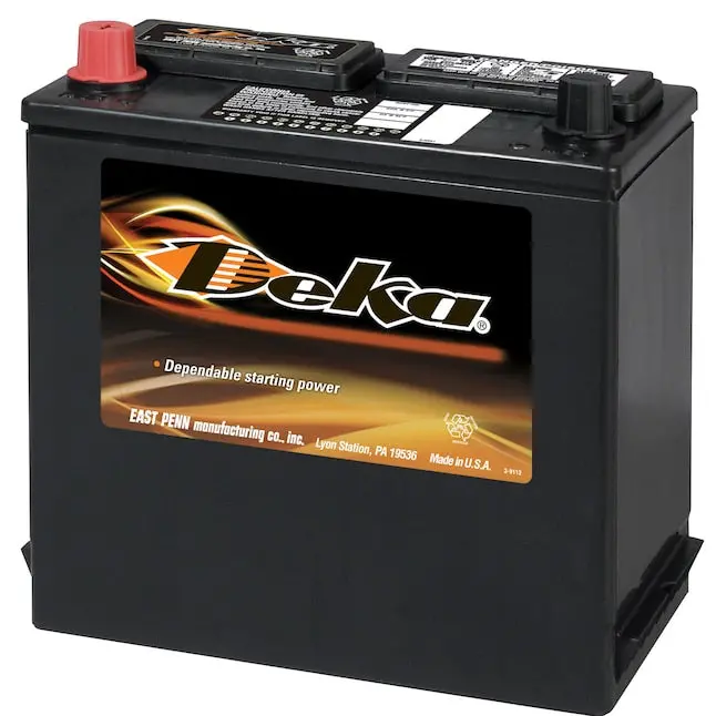 Deka 524Mf Lawn And Garden Battery – Reliable 12V Starting Power 1