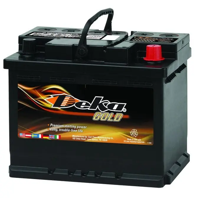 Deka 647Mf Heavy-Duty Equipment Battery – Oem Replacement (7547) 1