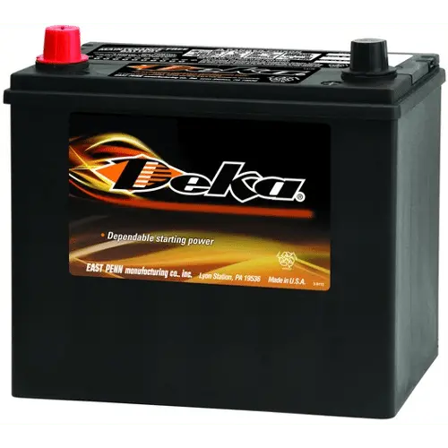 Deka 651Mf Lawn Tractor Battery – Direct Replacement For John Deere 1445 (7551) 1