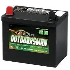 Deka Ss10U1L 12V Low-Profile Small Engine Battery – 300Cc Compatible 1
