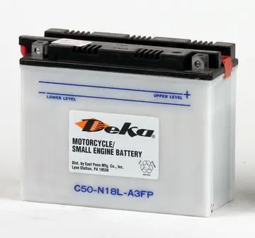 Deka Y50N18La3Fp 12V Lawn & Garden Battery – Optimized For 128Cc Engines 1