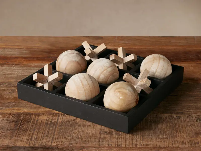 Dimensional Tic-Tac-Toe Game – 3D Wooden Strategy Puzzle 1