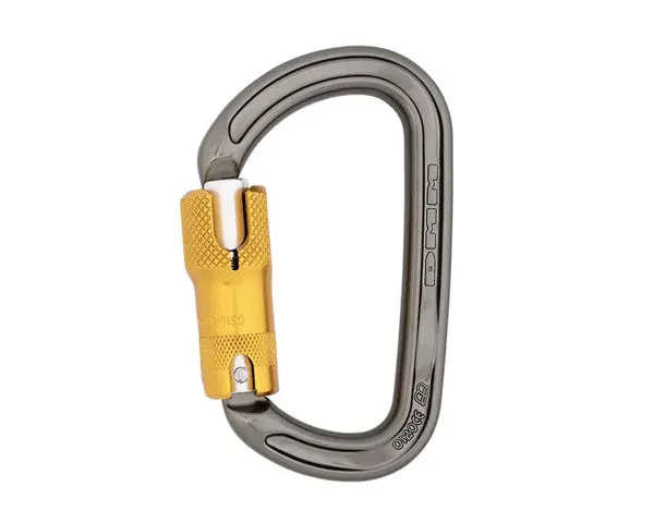 Dmm Ultra D Locksafe Carabiner – Ansi-Certified, 30 Kn Gate Strength 1