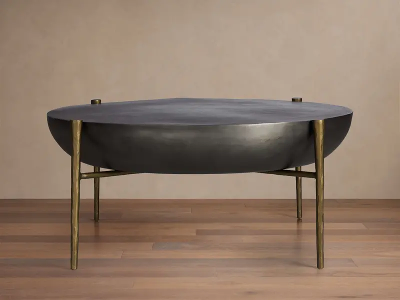 Donovan Solid Wood Coffee Table 1
