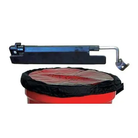 Earthway 60043R Adjustable Side Deflector And Weatherproof Rain Cover 1