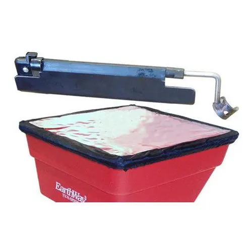 Earthway 60060R Side Deflector With Rain Cover For Spreaders 1