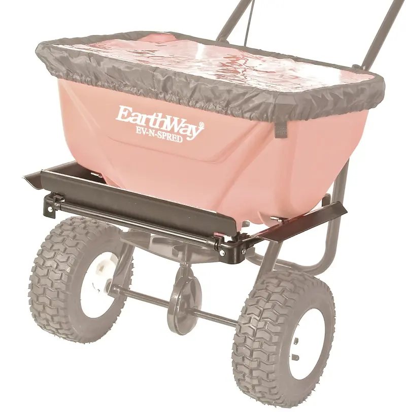 Earthway 60200 Three-Sided Salt Deflector – Adjustable Winter Spreading Accessory 1