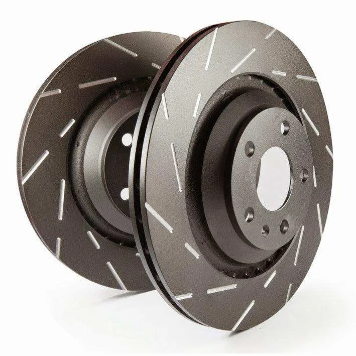 Ebc Usr962 Slotted Brake Rotors – Precision-Narrow Slots For Quiet Operation 1