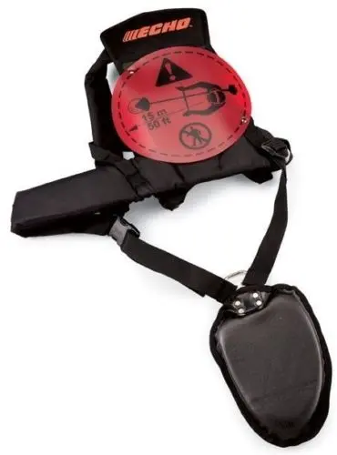 Echo 4-Point Heavy-Duty Brush Cutter Harness — Model 99944200202 1