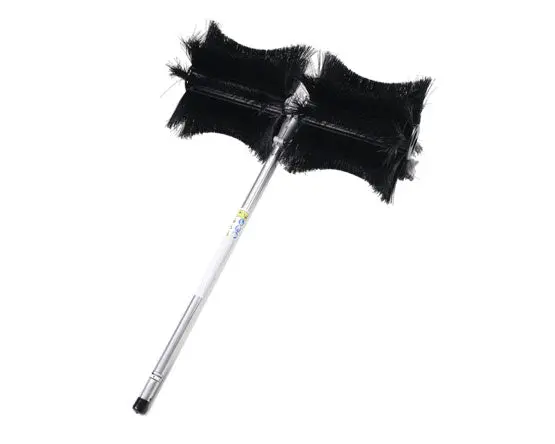 Echo 99944200553 Pro Sweep Pas Attachment – 22" Nylon Bristle Brush For Pas-2620 1