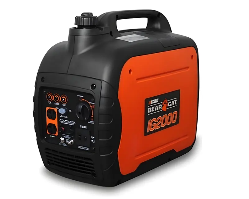Echo Bearcat Ig2000 Portable Inverter Generator – 2000-Watt Quiet Power (Closeout) 1