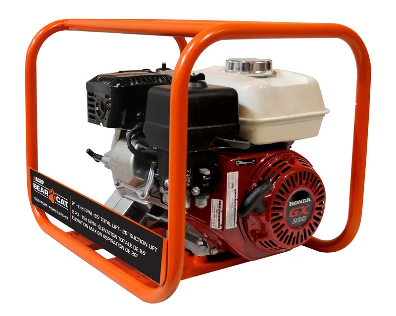 Echo Bearcat Tp2158 2-Inch Heavy-Duty Trash Pump – Liquid Handling Clearance Item 1