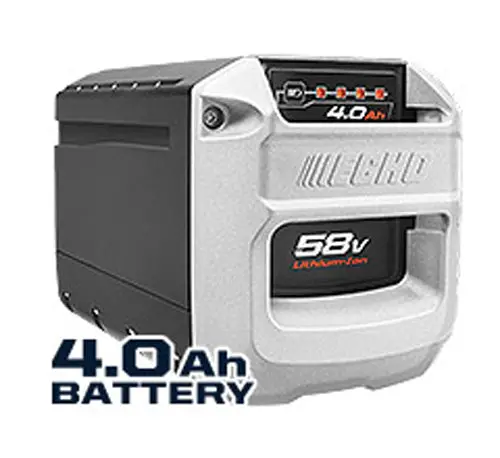Echo Cbp-58V4Ah 58V Lithium-Ion Replacement Battery Pack 1