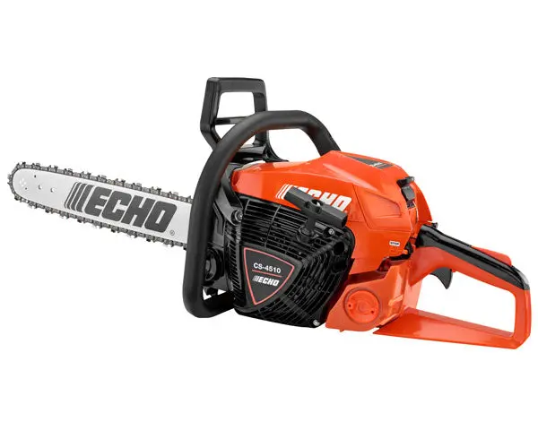 Echo Cs-4510-18 18-Inch Gas Chainsaw — 45Cc Rear-Handle Professional Model 1