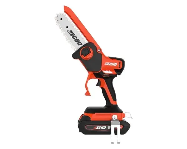 Echo Dhs-3006 56V Handheld Pruning Saw – 6-Inch Bar, Includes 2.5Ah Battery & Top-Mount Charger 1