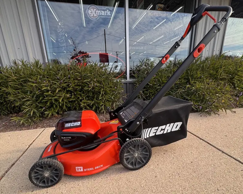 Echo Dlm-2100Bt 56V Cordless Lawn Mower – Bare Tool (No Battery/Charger) 1