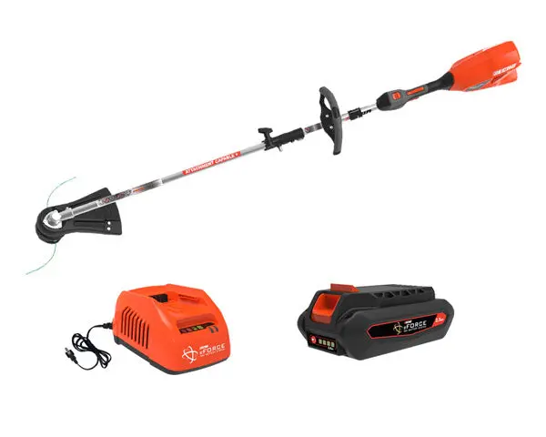 Echo Dpas-2100Sb 56V Pro Attachment Series Trimmer – Includes 2.5Ah Battery & Charger 1