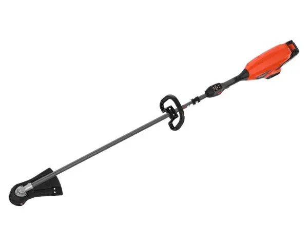 Echo Dsrm-225 56V Cordless Straight-Shaft Trimmer – Carbon Fiber Build With 5 Ah Battery & Rapid Charger 1