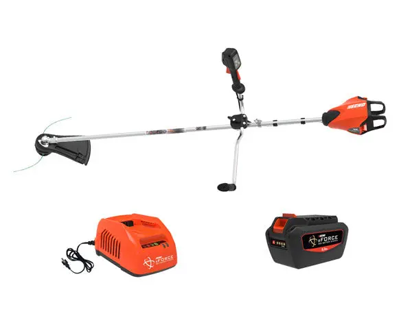 Echo Dsrm-2600U 56V Trimmer-Brushcutter Combo – Includes 5.0 Ah Battery And Rapid Charger 1