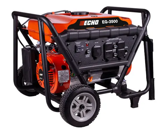Echo Eg-3500 Conventional Generator – 3500-Watt Output, 212Cc Recoil-Start Engine 1