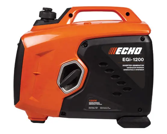 Echo Egi-1200 Portable Inverter Generator – 1200-Watt Clean Power, 60Cc Recoil Start 1