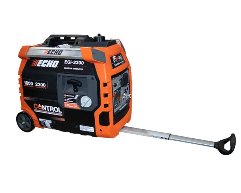 Echo Egi-2300 Portable Inverter Generator — 2300W Output, 80Cc Recoil Start (Clearance) 1