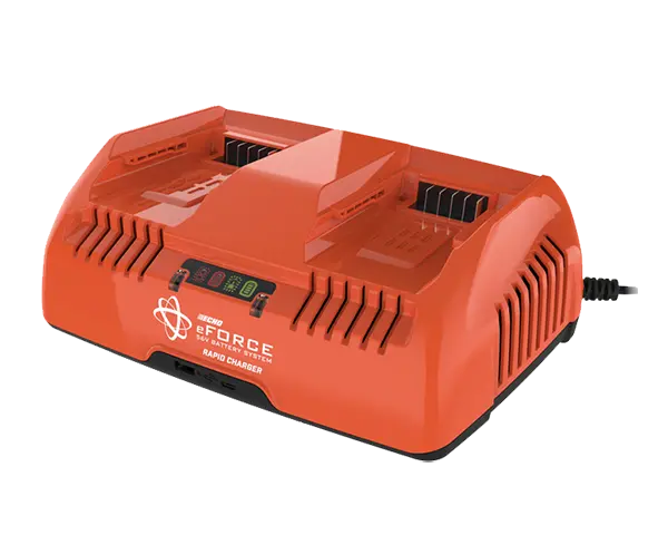 Echo Lc-56V5A2Ab Dual-Port Rapid Charging Station For 56V Batteries 1