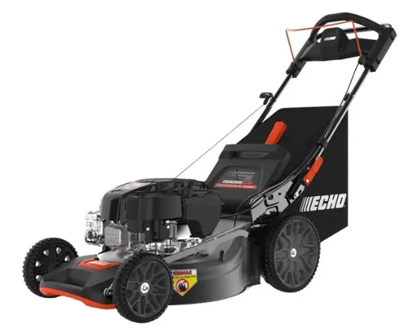 Echo Lm-2119Sp Gas Walk-Behind Lawn Mower – 21-Inch Cut, Self-Propelled, 190Cc Briggs & Stratton Engine 1
