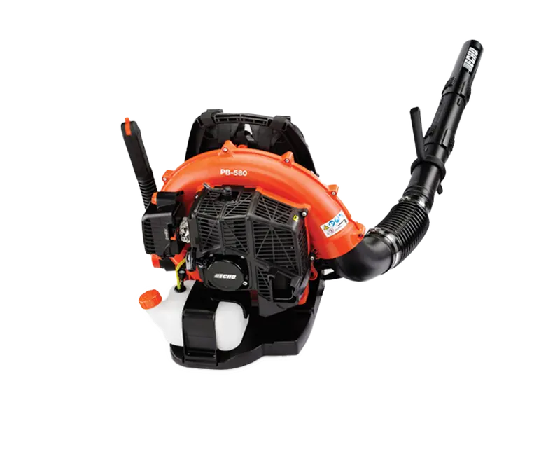Echo Pb-580H Backpack Leaf Blower – Hip-Mount Throttle, 58.2Cc Engine 1