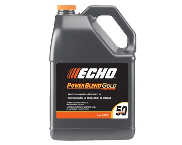 Echo Powerblend Gold 2-Cycle Oil – 1-Gallon Bottle (Mix Ratio: 1:50) 1