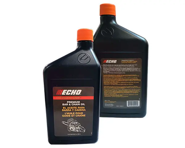 Echo Premium Bar And Chain Oil – 1-Quart Bottle (Model 6459012) 1
