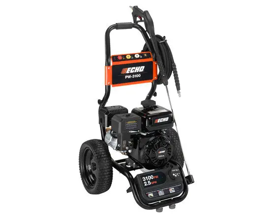 Echo Pw-3100 Gas Pressure Washer – 3100 Psi / 2.5 Gpm Residential & Commercial Use 1