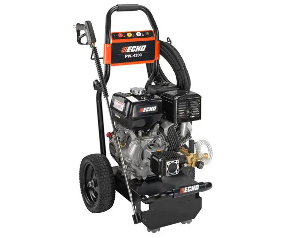 Echo Pw-4200 Gas-Powered Pressure Washer – 4200 Psi / 4 Gpm Heavy-Duty Cleaning 1