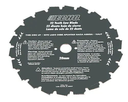 Echo Srm-410U 22-Tooth Brush Blade Replacement (99944200141) 1