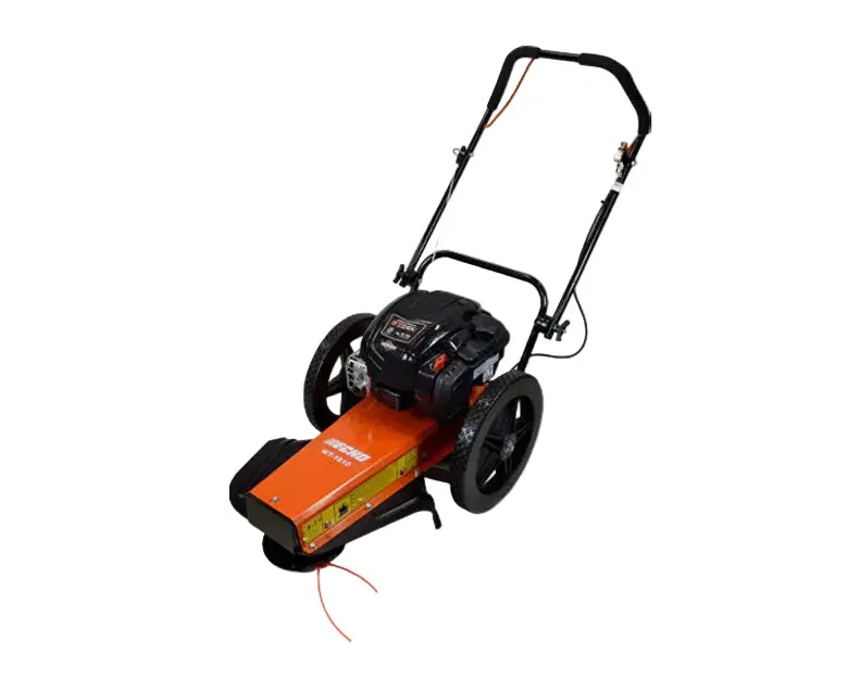 Echo Wt-1610 21" Push-Type Walk-Behind Trimmer – 163 Cc Gas Engine 1