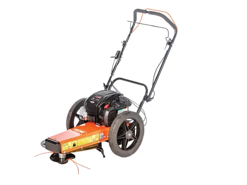 Echo Wt-1610Sp 21" Self-Propelled Walk-Behind Trimmer – 163 Cc Gas Engine 1