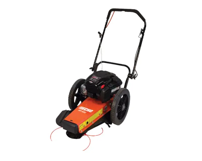 Echo Wt-1610T 21" Tilt-Deck Walk-Behind Trimmer – 163 Cc Gas Engine 1