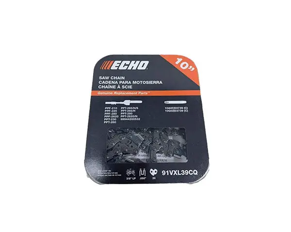 Echo Xtraguard Chainsaw Chain — 91Vxl39Cq For 10-Inch Bar 1