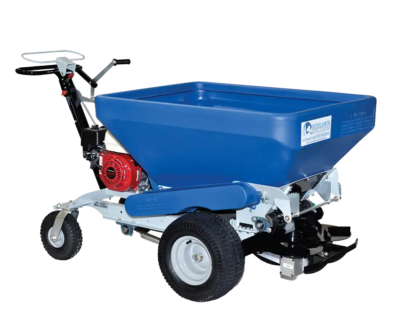 Ecolawn Eco 250S Self-Propelled Topdresser – Honda Gx160 Powered, 11.5 Cu Ft Sand Spreader 1