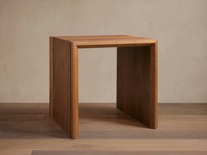 Elien Nesting Set Of Two Wooden End Tables 1