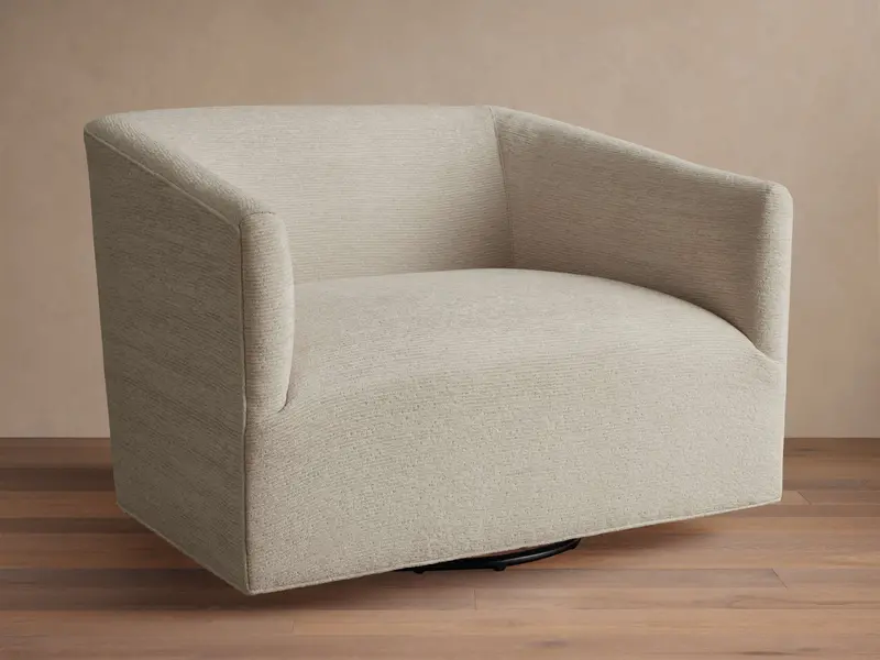 Ellison Oversized Rotating Armchair 1