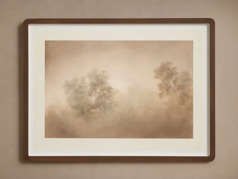 Enchanting Landscape Wall Art Iv – Framed Nature Print 1